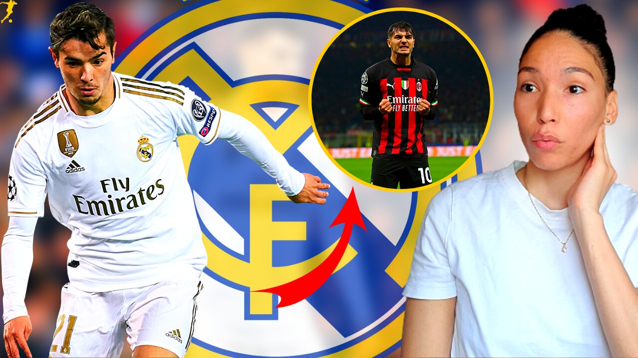 BRAHIM DIAZ WILL RETURN TO REAL MADRID😮🔥📈