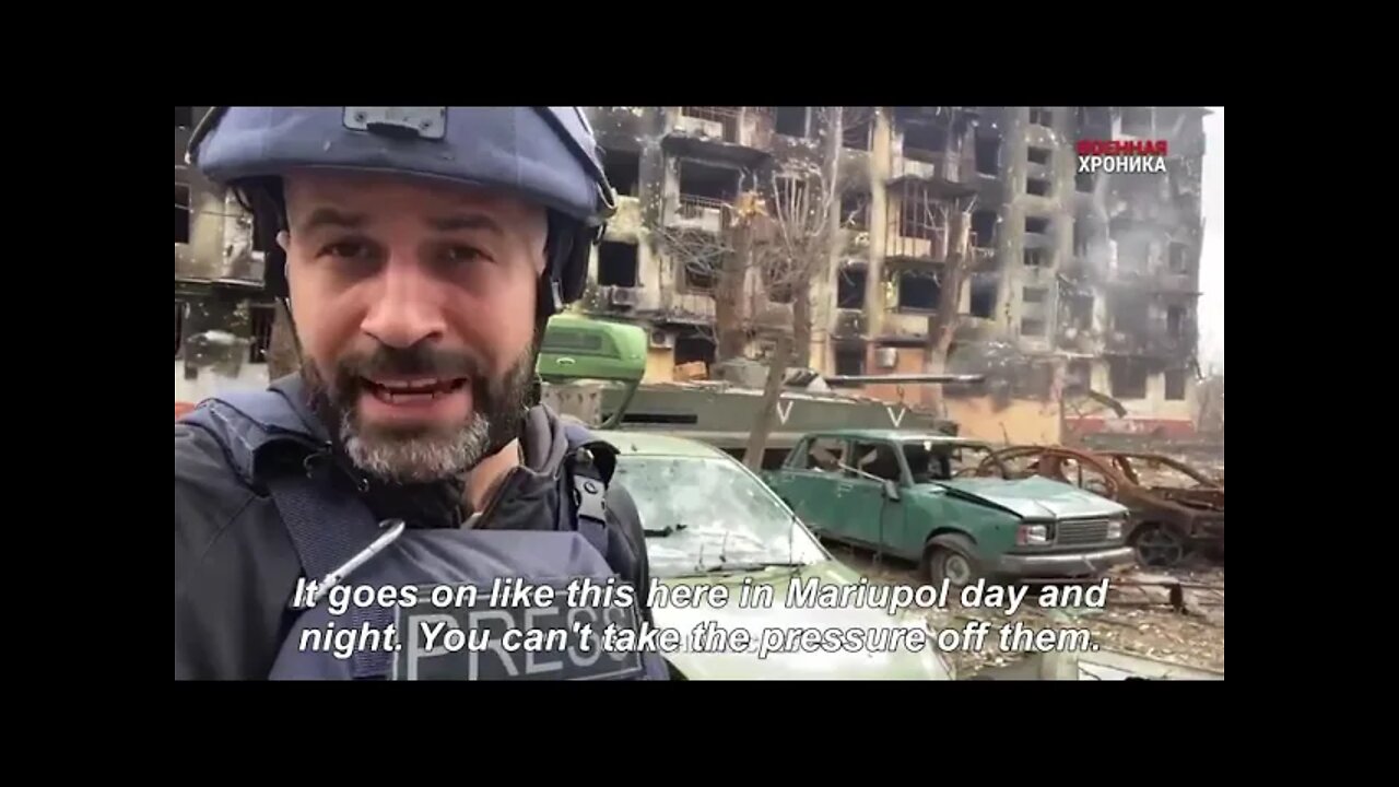 Russian & DPR & Chechen Forces Begin The Cleansing Operations Of Azovstal Neighborhoods