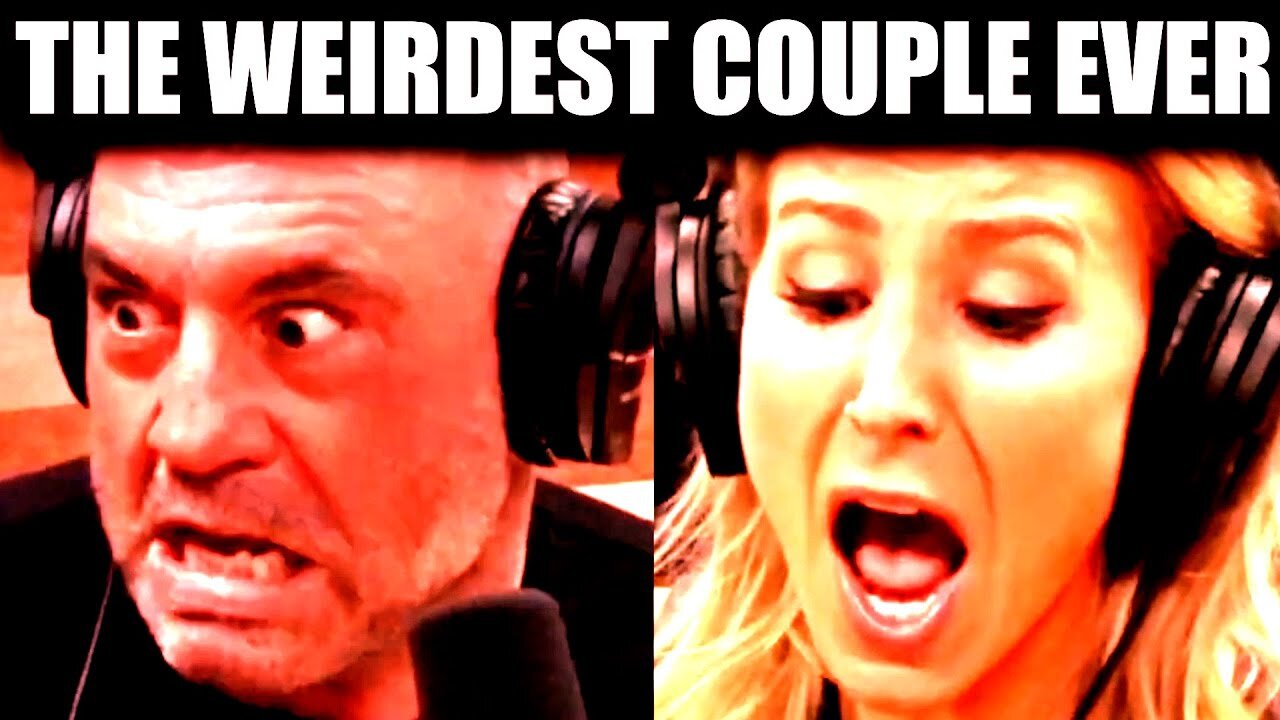 Joe Rogan And Nikki Glaser Make A Very Weird Couple