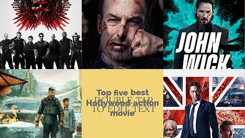 Top five best Hollywood action movie