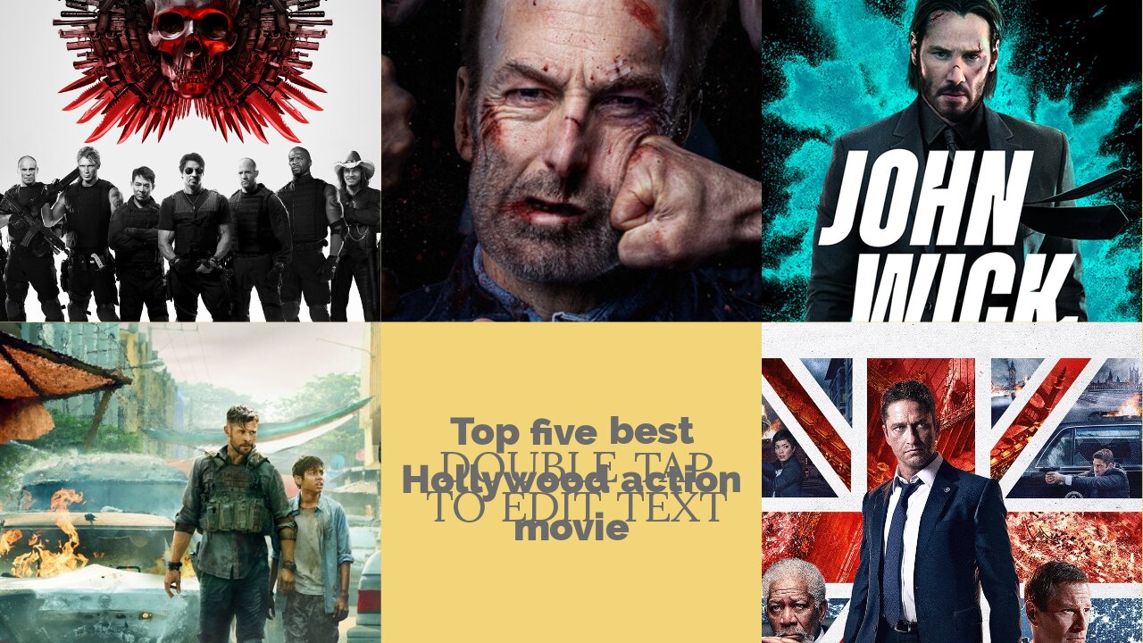 Top five best Hollywood action movie