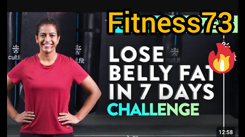 LOSE BELLY FAT IN 7 DAYS Challenge | Lose Belly Fat In 1 Week At Home | Cult Fit | CureFit