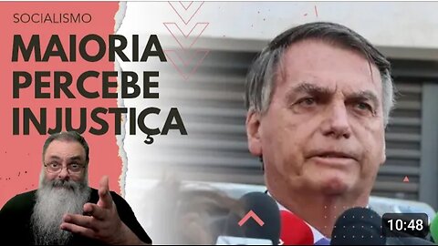 MAIORIA da POPULAÇÃO BRASILEIRA vê INELEGIBILIDADE de BOLSONARO como INJUSTA_Full-HD