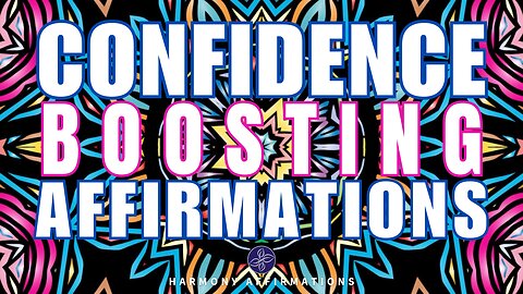 🚀 Confidence Boosting Affirmations for MAXIMUM SUCCESS 🚀