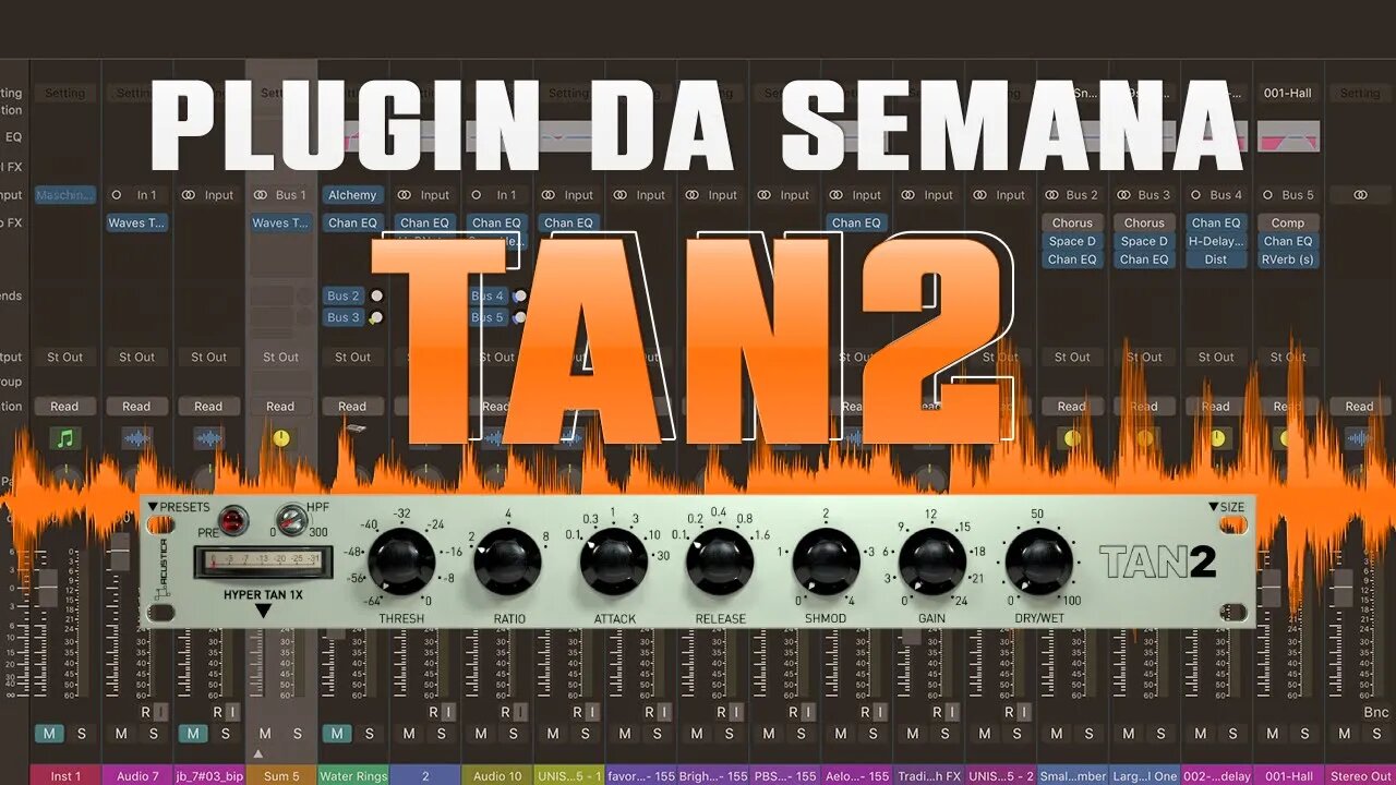 TAN2 COMPRESSOR - ACUSTICA AUDIO #acusticaaudio #plugingratis