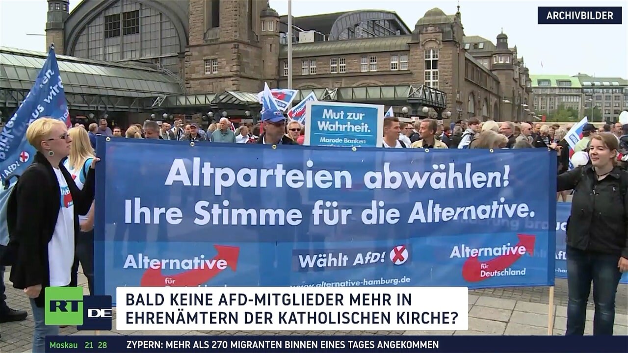 Bald keine AfD-Mitglieder mehr in Ehrenämtern der katholischen Kirche?