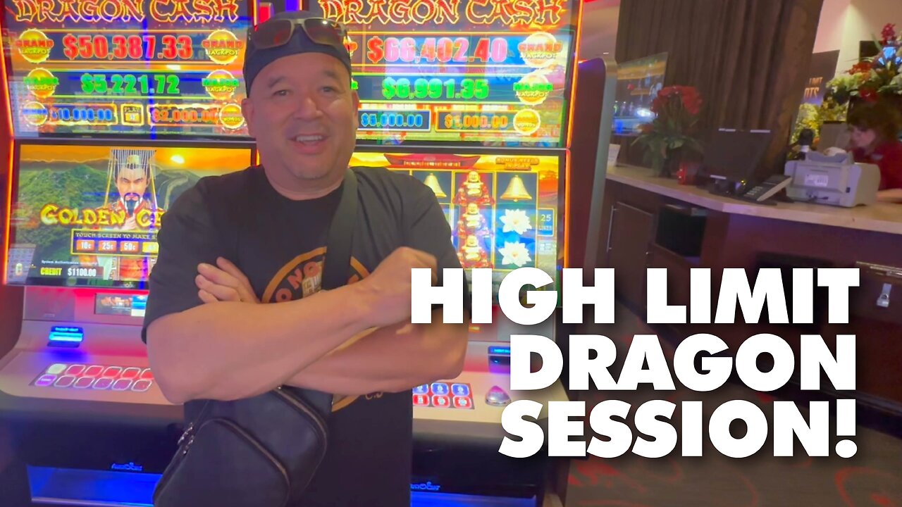 HIGH LIMIT DRAGON SESSION IS EXTREME AT THE SUNCOAST!