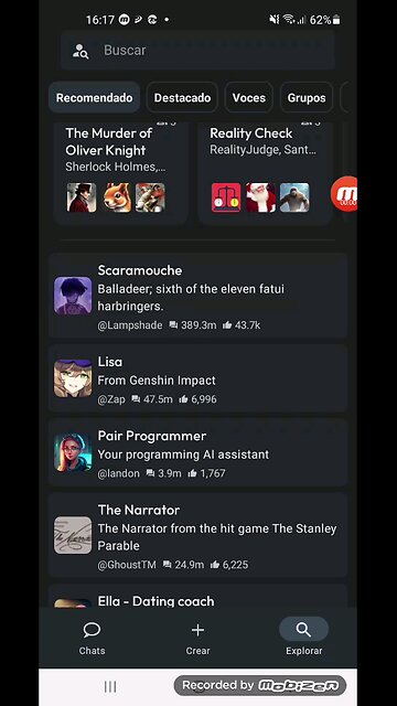 lisa genshin impact ia