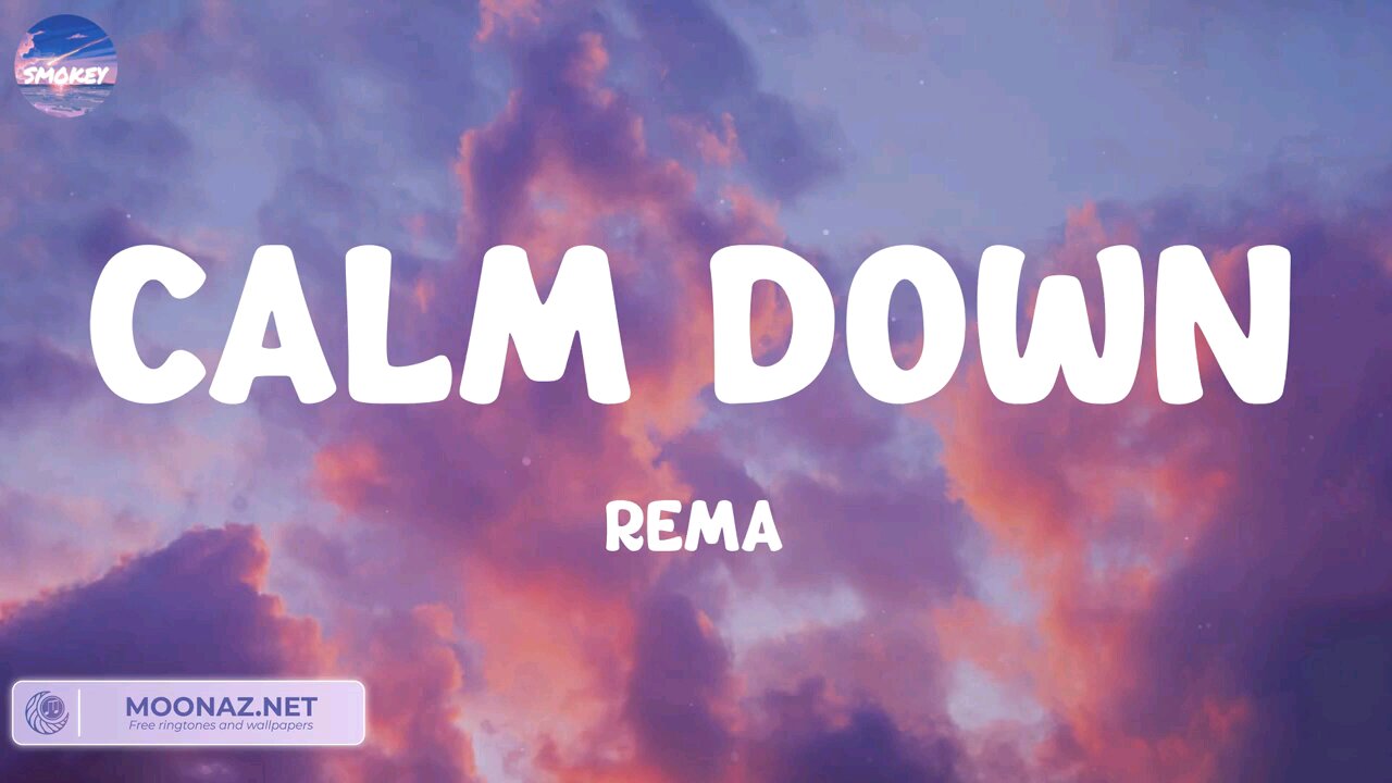 Calm Down || ft.Rema || English trending Song