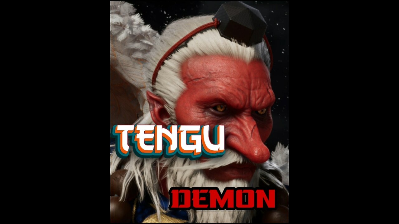 TENGU: JAPANESE DEMON - JEWISH ORIGINS