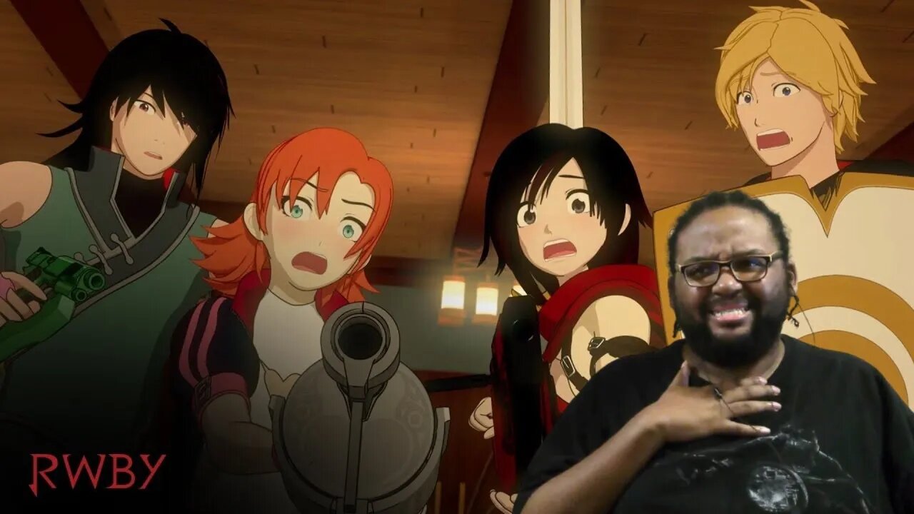 RWBY Volume 5 Ch 1 - 3 Reaction