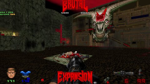 Brutal Doom v21.13.2 | TNT Map 30 | Online Co-op