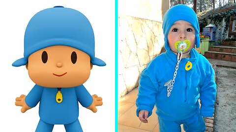 Pocoyo Characters In Real Life