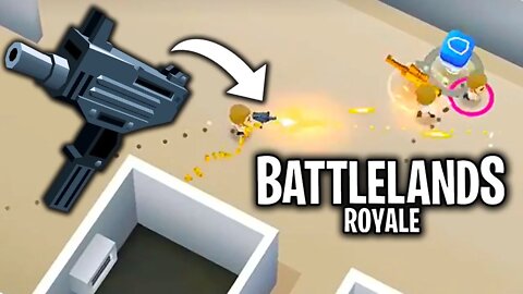 Battlelands Royale | Testando a Nova Arma UZI