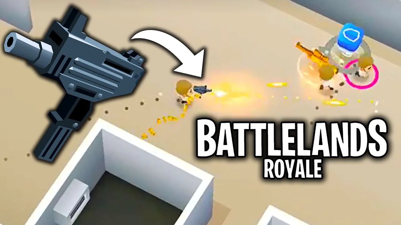 Battlelands Royale | Testando a Nova Arma UZI