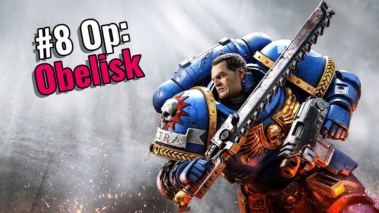 Warhammer 40K: Space Marine 2 Gameplay 4K | #8 Op: Obelisk