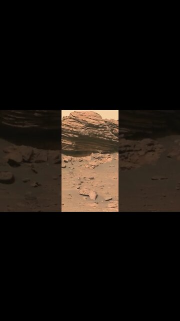 Som ET - 78 - Mars - Perseverance Sol 466 #Shorts