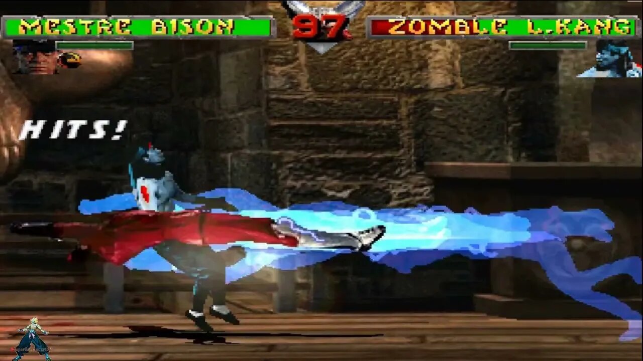 XMugen Mortal Kombat Vs.Street Fighter:The Invasion Play As Mestre Bison On Xbox
