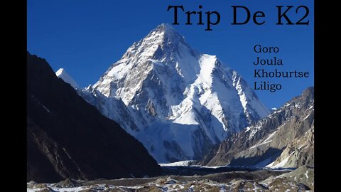 Trip De K2 2021 | A Goro | Joula | Khoburtse | Liligo | OzRiC | DivineEnergy