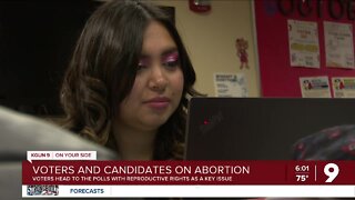 Changes to abortion law pushes young women to vote