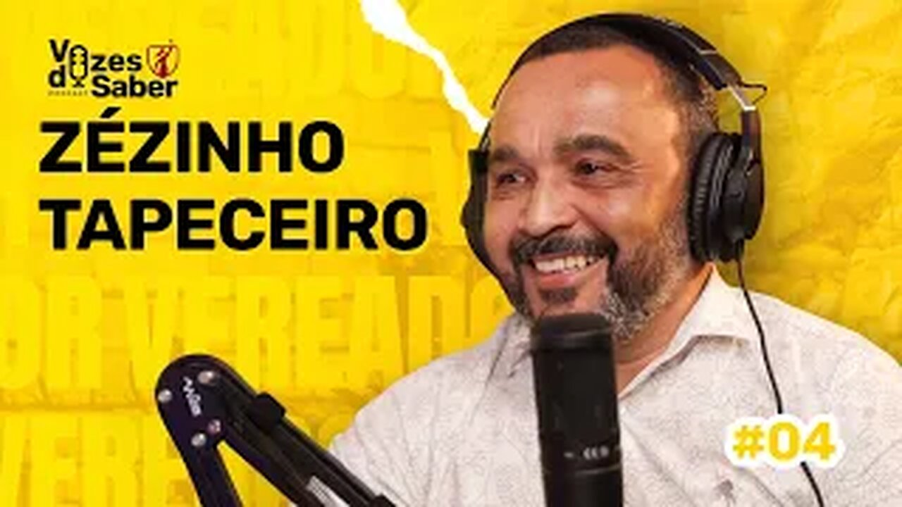 #EP4 | Zezinho Tapeceiro: Trajetória Inspiradora de Empresário a Vereador, Conciliando Política e Fé