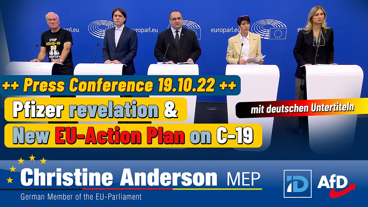 ++ Press Conference ++ New EU-Action Plan on C-19