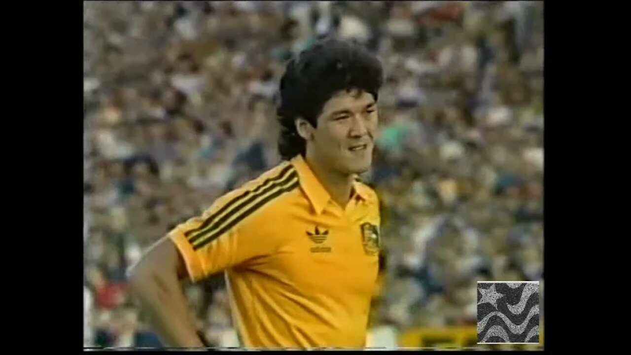 1986 FIFA World Cup Qualifiers - Australia v. Scotland