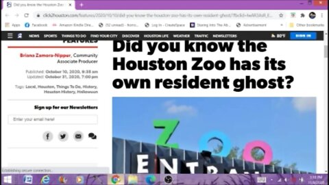 Houston Zoo Has A Ghost And Wait Until You Hear His Crazy Story Paranormal News