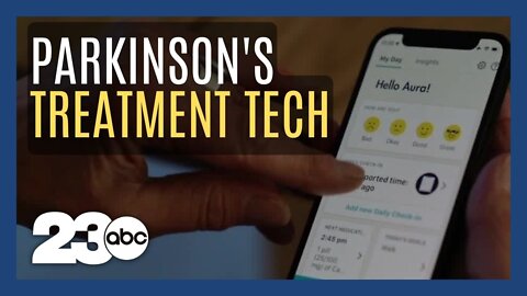 Tech helps track Parkinson's symptoms to help patients live better lives