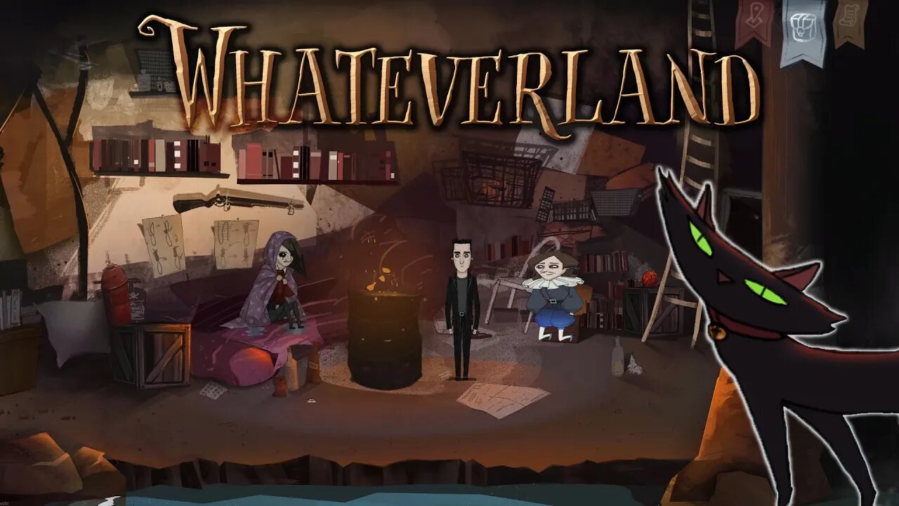 Whateverland - Never Steal From A Witch, Cause THIS Happens (Point-&-Click Adventure)