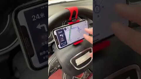 Steering wheel phone holder. #viralvideo #trending #trendingshorts #trend