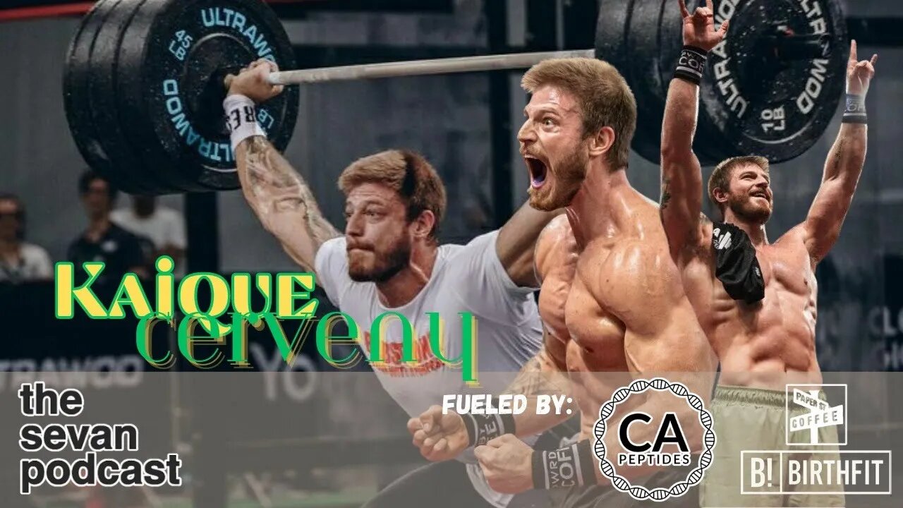 Kaique Cerveny | 2023 CrossFit Games Prep