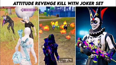 Attitude With Revenge Kill 😈 With Joker Set - Season 20 Update - Part 49 | Xbot 2.0