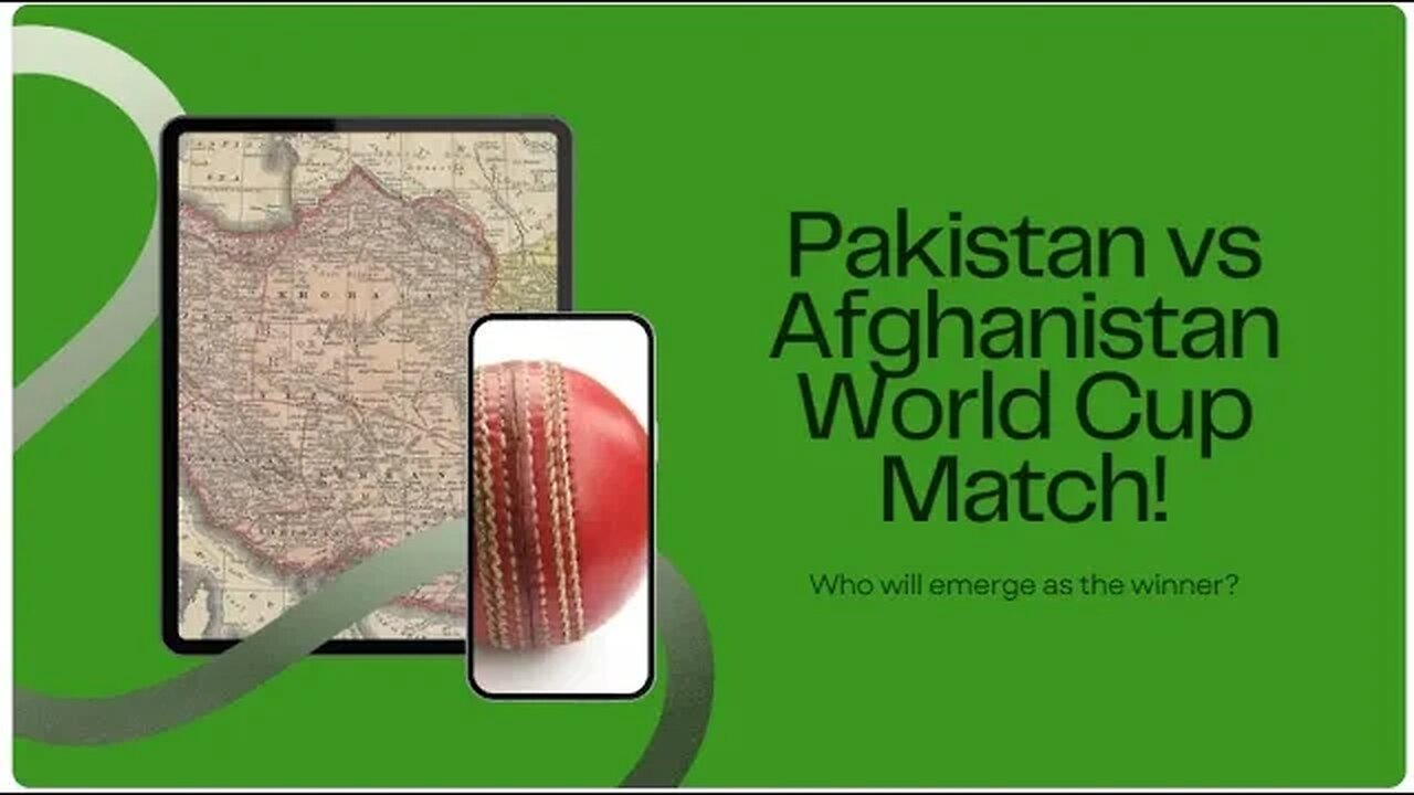 Live Pakistan Vs Afghanistan WorldCup 2nd Innings - Match 22 | PAK vs AFG Live Score