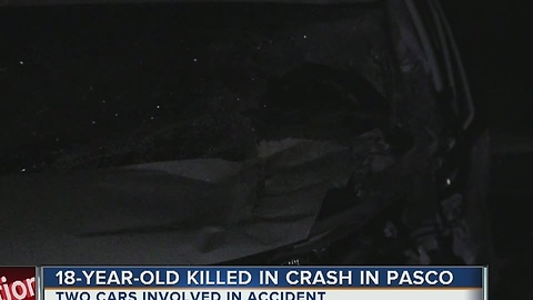 18-year-old killed in Pasco crash