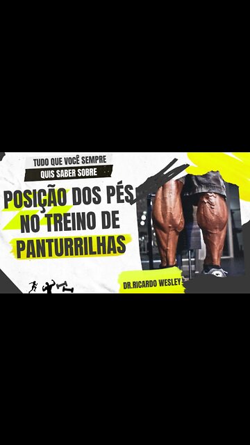 PANTURRILHAS: Posição pés muda algo?#hipertrofia #hipertrofiamuscular #panturrilha #treino #musculo