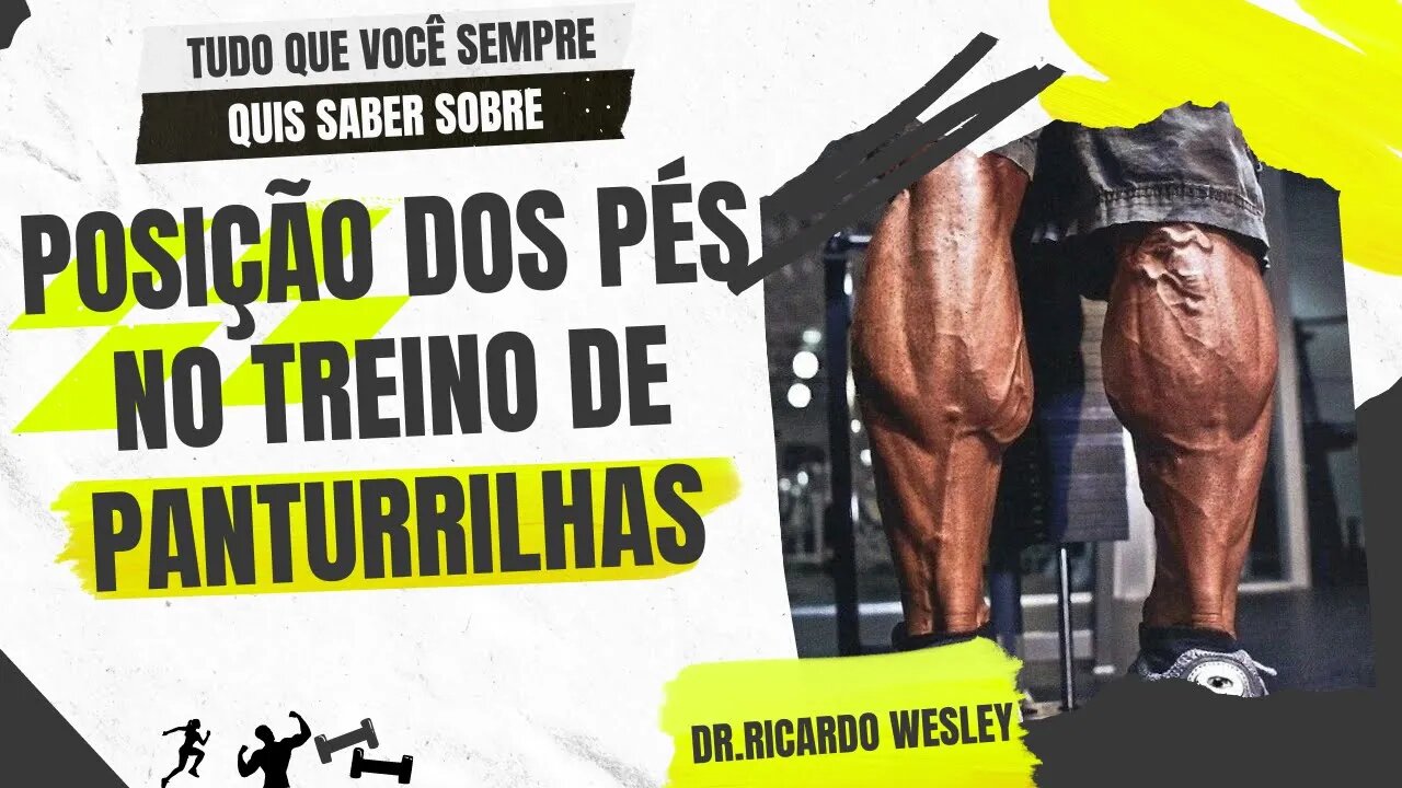 PANTURRILHAS: Posição pés muda algo?#hipertrofia #hipertrofiamuscular #panturrilha #treino #musculo
