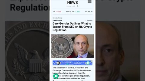 What to Expect From SEC on US Crypto Regulation #cryptomash #cryptomashnews #cryptonews