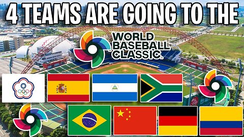 2025 World Baseball Classic Qualifiers Are Comfimed! Predictions, World Rankings & More!