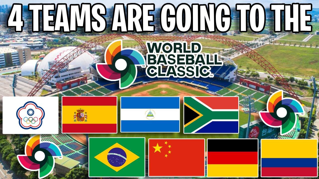 2025 World Baseball Classic Qualifiers Are Comfimed! Predictions, World Rankings & More!