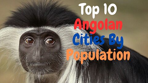 Top 10 Angolan Cities By Population