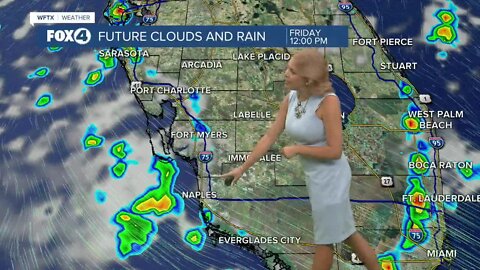 More Storms to Develop Friday