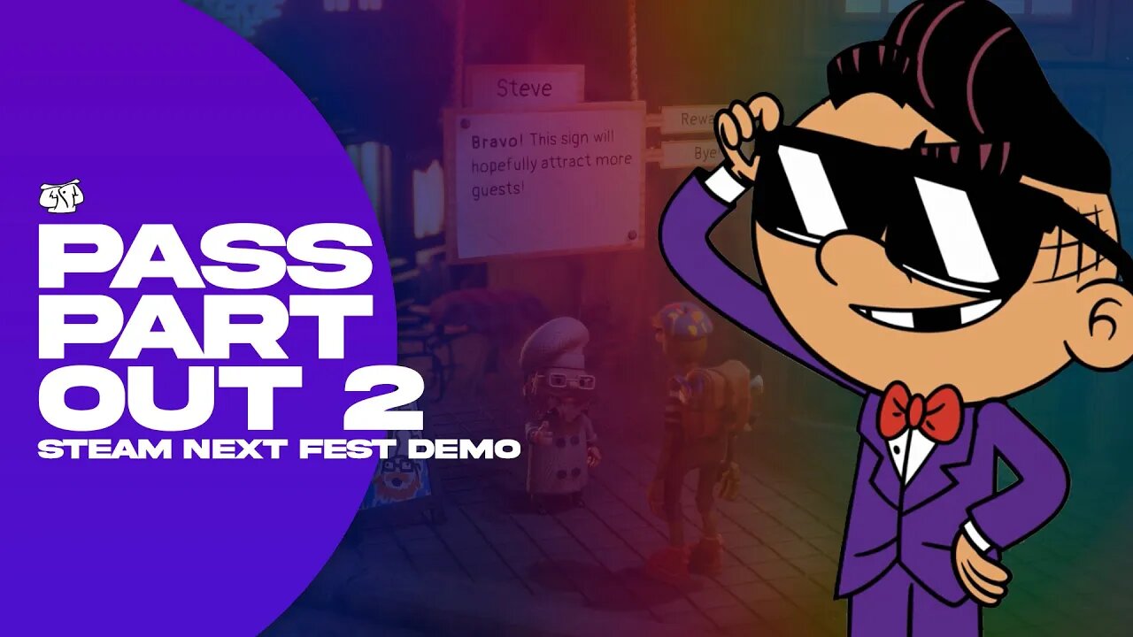 Passpartout 2: The Lost Artist | I Am The Best Artist Ever (Demo Showcase)