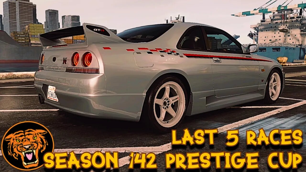 CSR2: SEASON 142 PRESTIGE CUP: FINAL 5 RACES