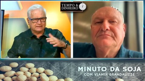 Comprador voltou forte na Soja