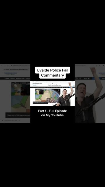 Still So Upset About This.. #uvaldeschoolmassacre #commentary #shorts