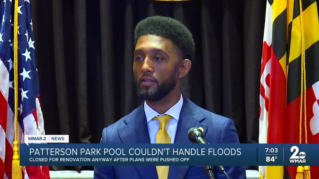 Mayor Scott explains closing of Patterson Park Pool