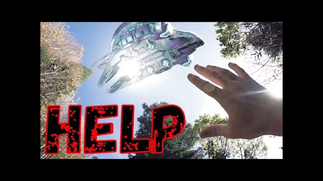 UFO KIDNAPPED A GUY IN RUSSIA