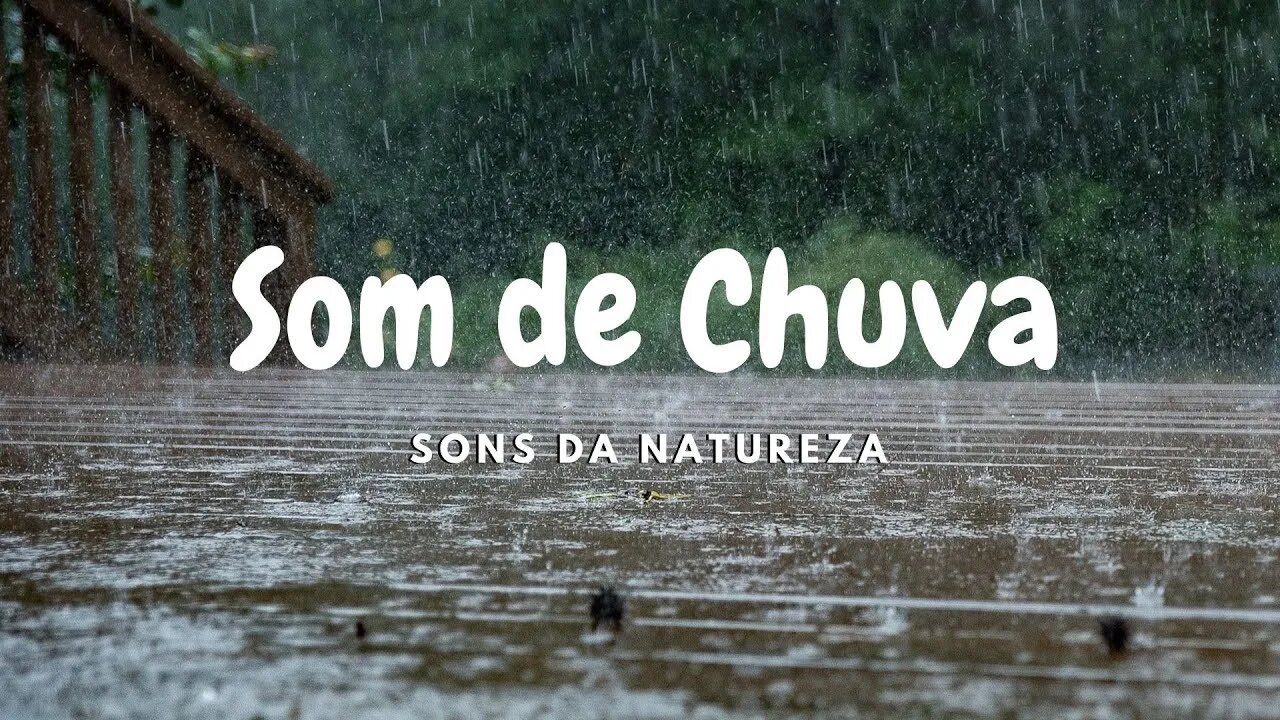 Som de chuva e música celta PERFEITA PARA RELAXAR E DESCANSAR