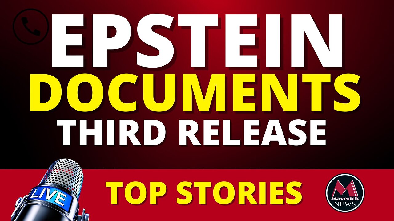 Epstein: New Documents ( Batch #3 ) | Maverick News Top Stories